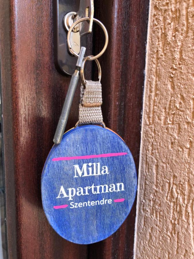Milla Apartman เซนเทนแดร ภายนอก รูปภาพ